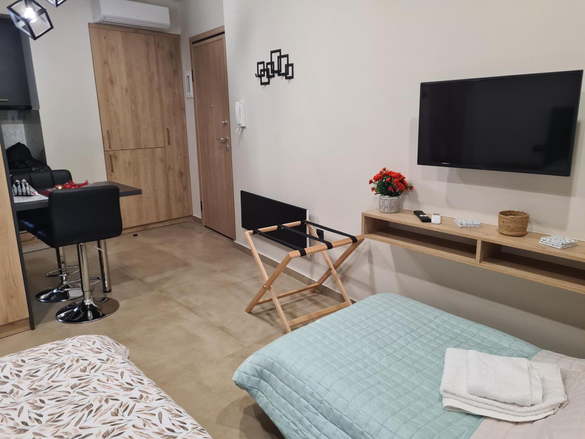 Fay'S Luxury Loft Apartment โวโลส ภายนอก รูปภาพ