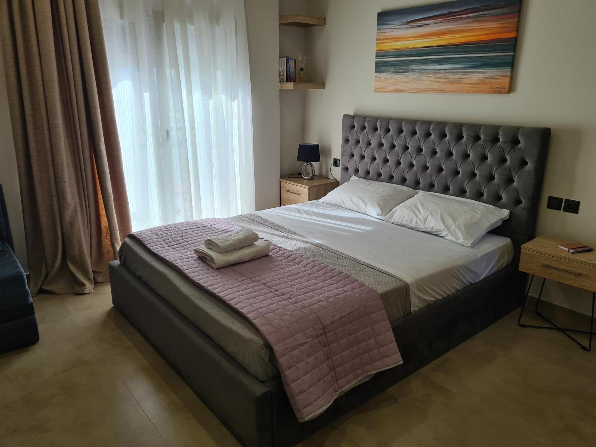 Fay'S Luxury Loft Apartment โวโลส ภายนอก รูปภาพ